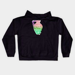 Introverted (Ceramics) Kids Hoodie